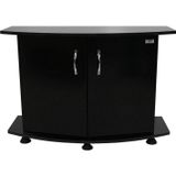 Kanki Pet 80 Cm Mdf Bombeli Siyah Akvaryum Sehpası 80 cm