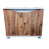 Kanki Pet 80 Cm MDF KP8028FAC Flex Atlantik Çam Kapaklı Akvaryum Sehpası 80x28x69 cm