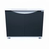 Kanki Pet 80 Cm MDF KP8045ANT Flex Antrasit Kapaklı Akvaryum Sehpası 80x45x69 cm