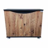 Kanki Pet 80 Cm MDF KP8045ANTAC Flex Atlantik Çam Kapaklı Akvaryum Sehpası 80x45x69 cm