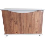 Kanki Pet KP1000125AC Mdf Flex Atlantik Akvaryum Sehpası