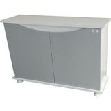 Kanki Pet Kp1000125gr 100 cm Mdf Flex Gri Akvaryum Sehpası