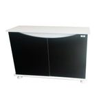 Kanki Pet KP1000125SY 100 cm Flex Siyah Akvaryum Sehpası