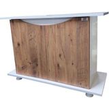 Kanki Pet KP1004010AC 100 cm Mdf Flex Atlantik Çam Kapaklı Akvaryum Sehpası