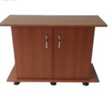 Kanki Pet KP103 Akvaryum Ceviz Sehpa 100 x 40 x 67 CM