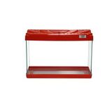 Kanki Pet KP3518 Renkli Kapak Akvaryum Kırmızı 35 CM