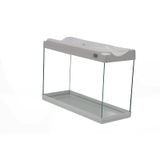 Kanki Pet KP5018 Renkli Kapak Akvaryum Beyaz 50 CM