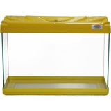 Kanki Pet KP5018 Renkli Kapak Akvaryum Sarı 50 CM