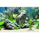 Kanki Pet KP7045034 Akvaryum Arka Fon Yapıştırma 70 x 45 cm - 70x45 cm
