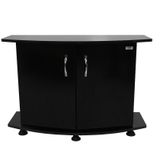Kanki Pet Mdf Bombeli Akvaryum Sehpası Siyah 80 CM