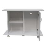 Kanki Pet MDF düz Akvaryum Beyaz Sehpa 100 x 40 x 67 Cm