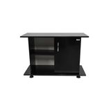 Kanki Pet MDF düz Akvaryum Siyah Sehpa 100 x 40 x 67 Cm