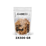 Kanneci Ceviz İçi 1 kg Kalite Doğal Cevizler Şeffaf Kilitli Paket