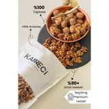 KANNECİ KURUYEMİS KANNECİ Premium Kelebek Ceviz İçi 1000 gr (1 kg) - Kilitli Doypack Paket Taptaze Kuruyemiş