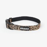 KANO Köpek Tasması I Tamamen Ayarlanabilir ve Dayanıklı Polyester, Metal D Halkası ve Kaliteli Toka I Küçük, Orta ve Büyük Irklar için Eğitim, Yürüyüş ve Koşu Aleti I Fierce