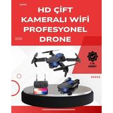 Kanonik Education 2.4g 4ch Katlanabilir Drone 100 Metre Uçuş Mesafeli - Renkli