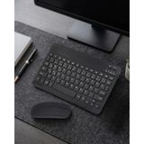 Kanonik Education Bluetooth Klavye Mouse Seti Taşınabilir Wireless Bilgisayar Aksesuarı - Çok Renkli