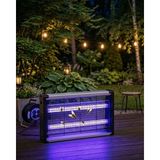 Kanonik Education Elektrikli Sinek Öldürücü Lamba Sessiz Çalışan Uv Işıklı Haşere Kovucu 6W - Renkli