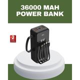 Kanonik Education Hızlı Şarj Destekli Powerbank Tüm Cihazlarla Uyumlu - Renkli