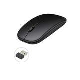 Kanonik Education Kablosuz Mouse Fare Şarjlı Bluetooth Wireless Çift Modlu Sessiz