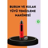 Kanonik Education Kulak Burun Tüy Temizleme Makinesi Raks Leo Pilli Kuru Kullanım