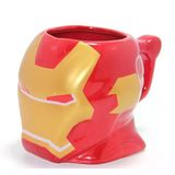 Kanonik Education Marvel Iron Man Kabartmalı Kask Tasarımlı Kupa Bardak