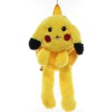 Kanonik Education Peluş Işıklı Oynar Kulaklı Pikachu Sırt Çantası