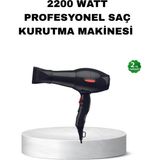 Kanonik Education Profesyonel Saç Kurutma Makinesi – Ac Motor, Soğuk Üfleme, 2 Hız Kademesi