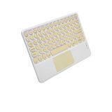 Kanonik Education Touchpad Uyumlu Bluetooth Klavye Slim Kablosuz Wifi Q Klavye