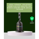 Kanonik Education Yüz Takipli 360° Akıllı Gimbal Telefon ve Aksiyon Kamera Uyumlu - Renkli