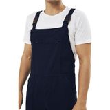 Kant 16/12 Gabardin Kumaş Bahçıvan Tulum Lacivert - S