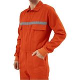 Kant 16/12 Gabardin Kumaş Bütün Kollu Tulum Turuncu - 2XL