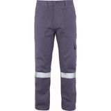 Kant 7/7 Gabardin Kumaş Reflektörlü Pantolon Gri - S