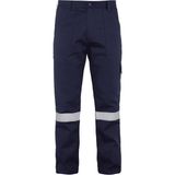 Kant 7/7 Gabardin Kumaş Reflektörlü Pantolon Lacivert - S