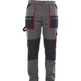 Kant Harman Kumaş Cepli Iş Pantolonu Gri - 2XL