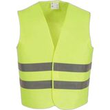 Kant Reflektörlü Ikaz Yeleği Fosfor Sarı - XL