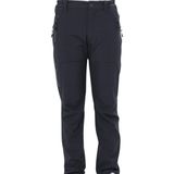 Kant Softshell Rüzgar ve Suya Dayanıklı Pantolon Gri - 3XL