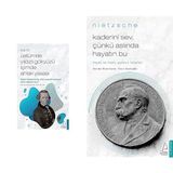 Kant - Üstümde Yıldızlı Gökyüzü İçimde Ahlak Yasası & Kaderini Sev, Çünkü Aslında Hayatın Bu - Nietzsche: Hayatı ve İnsanı Aşmanın Felsefesi (2 Kitap Set)