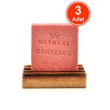 Kantaron Yağı Sabunu El Yapımı Doğal 120 G x 3 Adet