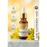 Kantaron Yağı Saf Maserasyon Yağı Vücut Masajı Cilt Yenileyici St. John's Wort Oil 20 Ml Pura Morena