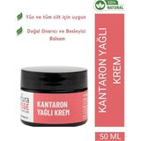 Kantaron Yağlı Krem 50 ml Yara Iyileştirici Onarıcı Nemlendirici Çok Amaçlı Krem