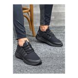 KANTEX Erkek Sneaker Spor Ayakkabısı Konforlu Hava Alan Esnek Kaliteli Bağcıklı Ortapedik Kullanışlı032MM