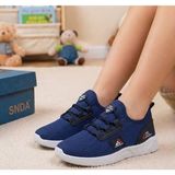 Kantex Günlük Unisex Çocuk Lastikli Sneaker Nefes Alabilen Hafif Rahat Spor Ayakkabı RCN-0027 - Lacivert