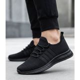 Kantex Günlük Unisex Sneaker Otopedili Kolay Giyilebilir Hava Alabilen Hafif Taban Spor Ayakkabı RCN008 - Siyah Beyaz