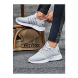 KANTEX Sneaker Spor Ayakkabısı Konforlu Hava Alan Esnek Kaliteli Bağcıklı Ortapedik Kullanışlı037M-M