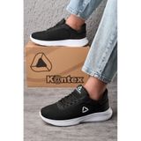 KANTEX Sneaker Spor Ayakkabısı Konforlu Hava Alan Esnek Kaliteli Bağcıklı Ortapedik Kullanışlı038mdl