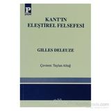 KANT'IN ELEŞTIREL FELSEFESI - GENEL