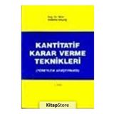 KANTITATIF KARAR VERME TEKNIKLERI - OSMAN HALAÇ