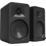 Kanto Ora 3'' Siyah Çift Aktif Referans Masaüstü Bluetooth Hoparlör 100W - Standart