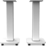 Kanto SX22W 22" Beyaz Izolasyon Ayaklı Dolum Yapılabilir Hoparlör Stand - Standart